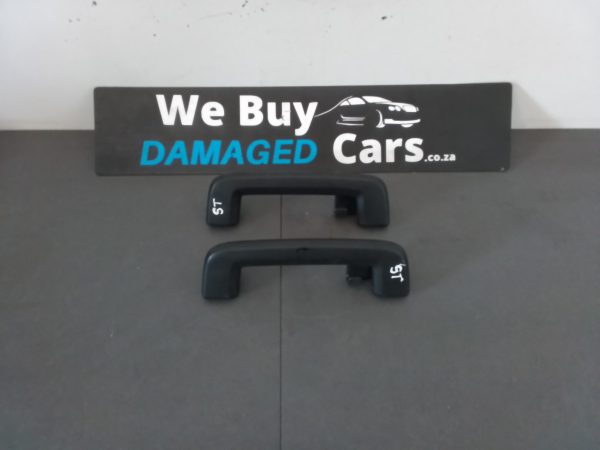 Ford Focus ST / Mk2 Rear Grab handles Rear Black Pair OEM