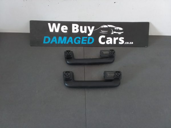 Ford Focus ST / Mk2 Rear Grab handles Rear Black Pair OEM - Image 3