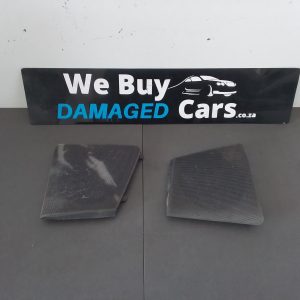 Suzuki Alto 1.0 LHS/RHS Dash Speaker Covers Pair 2013 OEM
