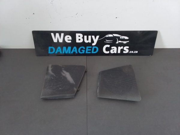 Suzuki Alto 1.0 LHS/RHS Dash Speaker Covers Pair 2013 OEM