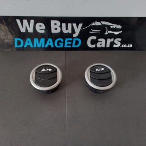 Suzuki Alto 1.0 LHS/RHS Air Vent Pair 2013 OEM