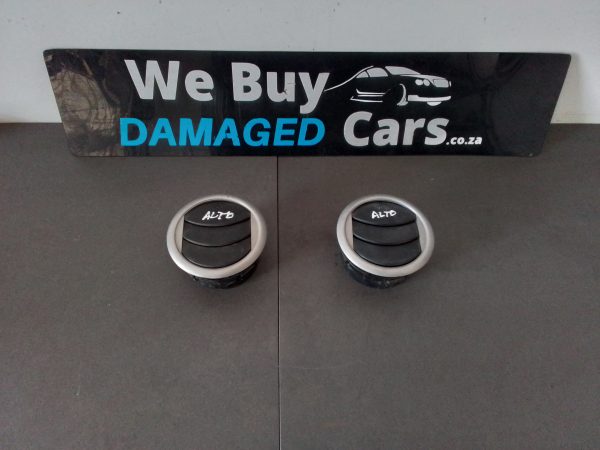 Suzuki Alto 1.0 LHS/RHS Air Vent Pair 2013 OEM