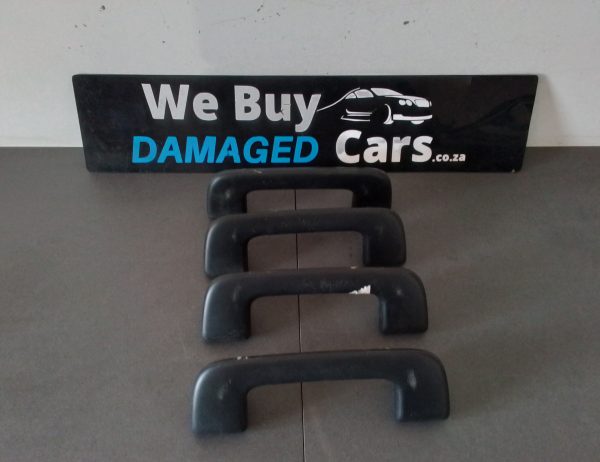 Toyota Yaris Grab Handles Black Set of 4 2018 OEM - Image 2
