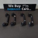 Toyota Yaris 2018  Grab Handles Black Set of 4 OEM