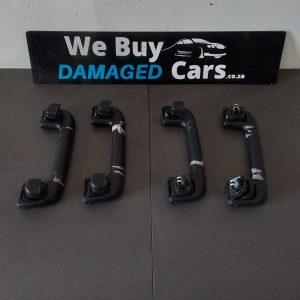 Toyota Yaris 2018  Grab Handles Black Set of 4 OEM