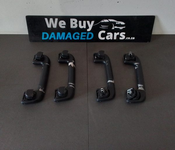 Toyota Yaris Grab Handles Black Set of 4 2018 OEM