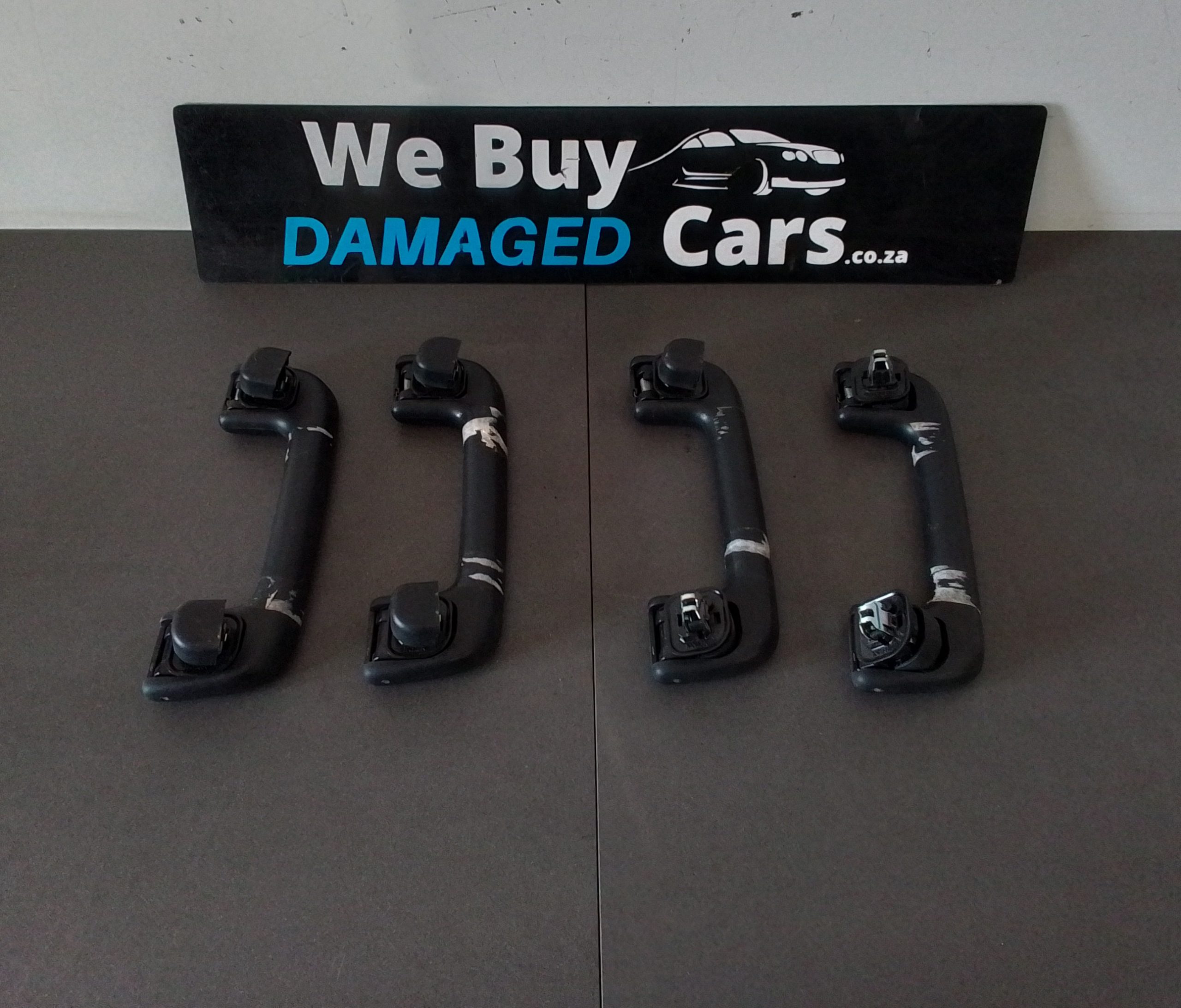 Toyota Yaris 2018  Grab Handles Black Set of 4 OEM