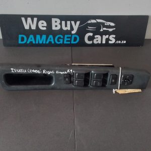 Isuzu KB Series RHS Front Window Master Switch with Surround 2009 OEM