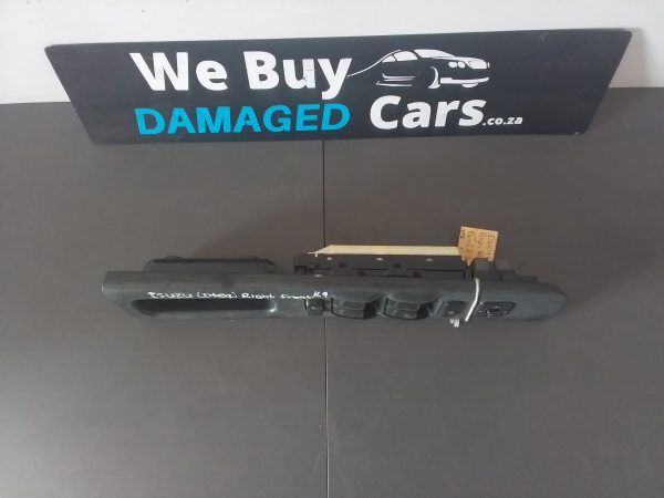 Isuzu KB Series RHS Front Window Master Switch with Surround 2009 OEM - Image 4