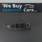 Mazda 6 2.0 RHS Window Master Switch with Surround 2008 OEM