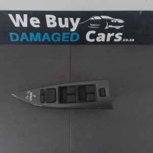 Mazda 6 2.0 RHS Window Master Switch with Surround 2008 OEM