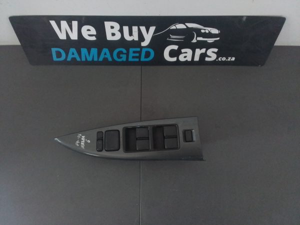 Mazda 6 2.0 RHS Window Master Switch with Surround 2008 OEM