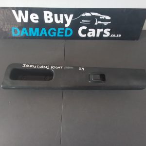 Isuzu KB Series LHS Front Window Switch 2009 OEM