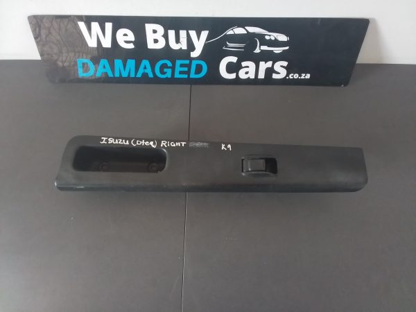 Isuzu KB Series LHS Front Window Switch 2009 OEM