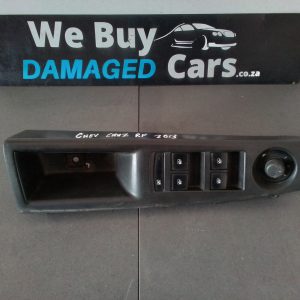 Chevrolet Cruze RHS Master Switch with Surround 2013 OEM