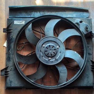 Jeep Grand Cherokee 3.0L J2053 Complete Fan Unit OEM