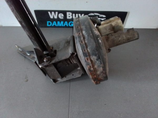 VW / Volkswagen Golf Mk1 Complete Brake Booster system OEM - Image 3