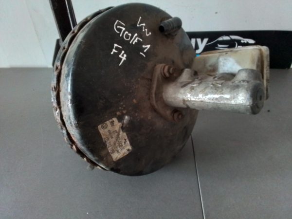 VW / Volkswagen Golf Mk1 Complete Brake Booster system OEM - Image 4
