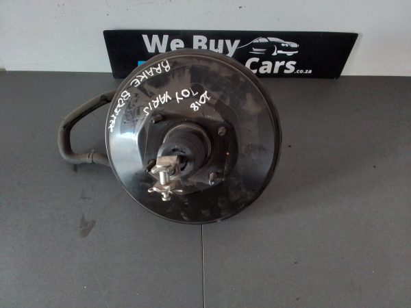 Toyota Yaris 1.5 2018 Brake Booster with bottle OEM