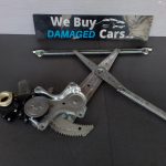 Toyota Yaris RHS Rear Window Mechanism and Motor 2018 OEM