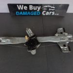Chevrolet Cruze LHS Rear Window Mechanism and Motor 2013 OEM