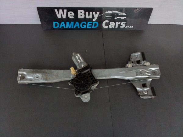 Chevrolet Cruze LHS Rear Window Mechanism and Motor 2013 OEM