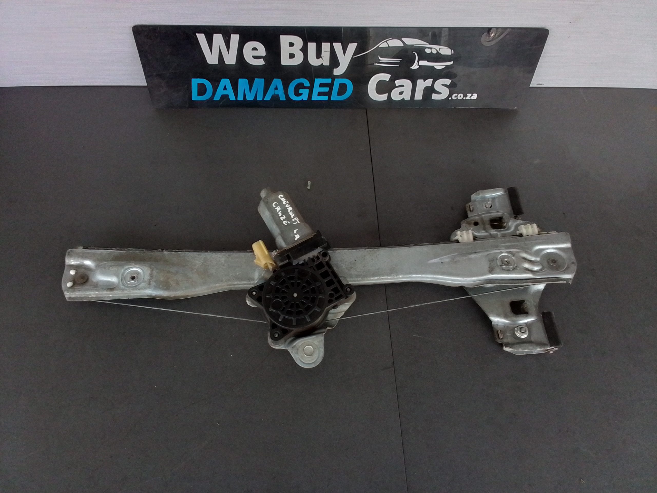 Chevrolet Cruze LHS Rear Window Mechanism and Motor 2013 OEM