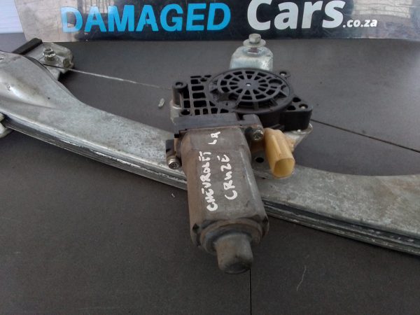 Chevrolet Cruze LHS Rear Window Mechanism and Motor 2013 OEM - Image 5