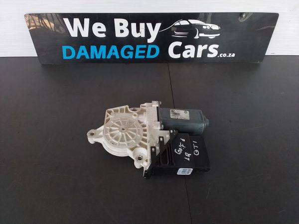 VW / Volkswagen Golf Mk6 LHS Rear Window Motor Only OEM - Image 2