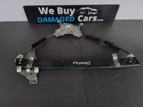 Renault Sandero Window Mechanism only 2011 OEM