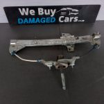 Ford Figo RHS Rear Window Mechanism only 2011 OEM