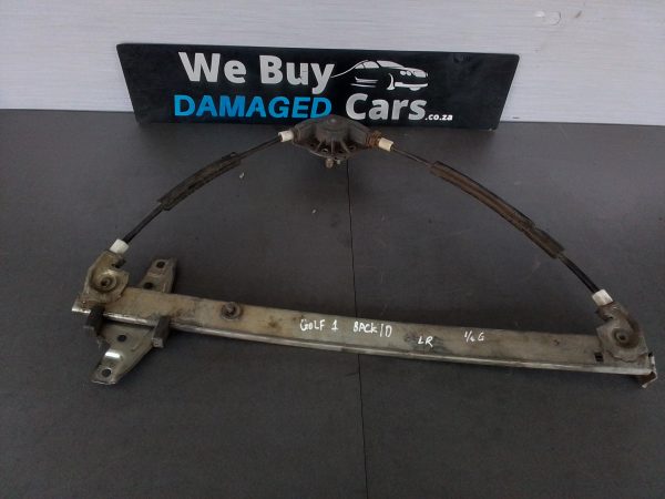 VW/ Volkswagen Golf Mk1 LHS Window Mechanism OEM