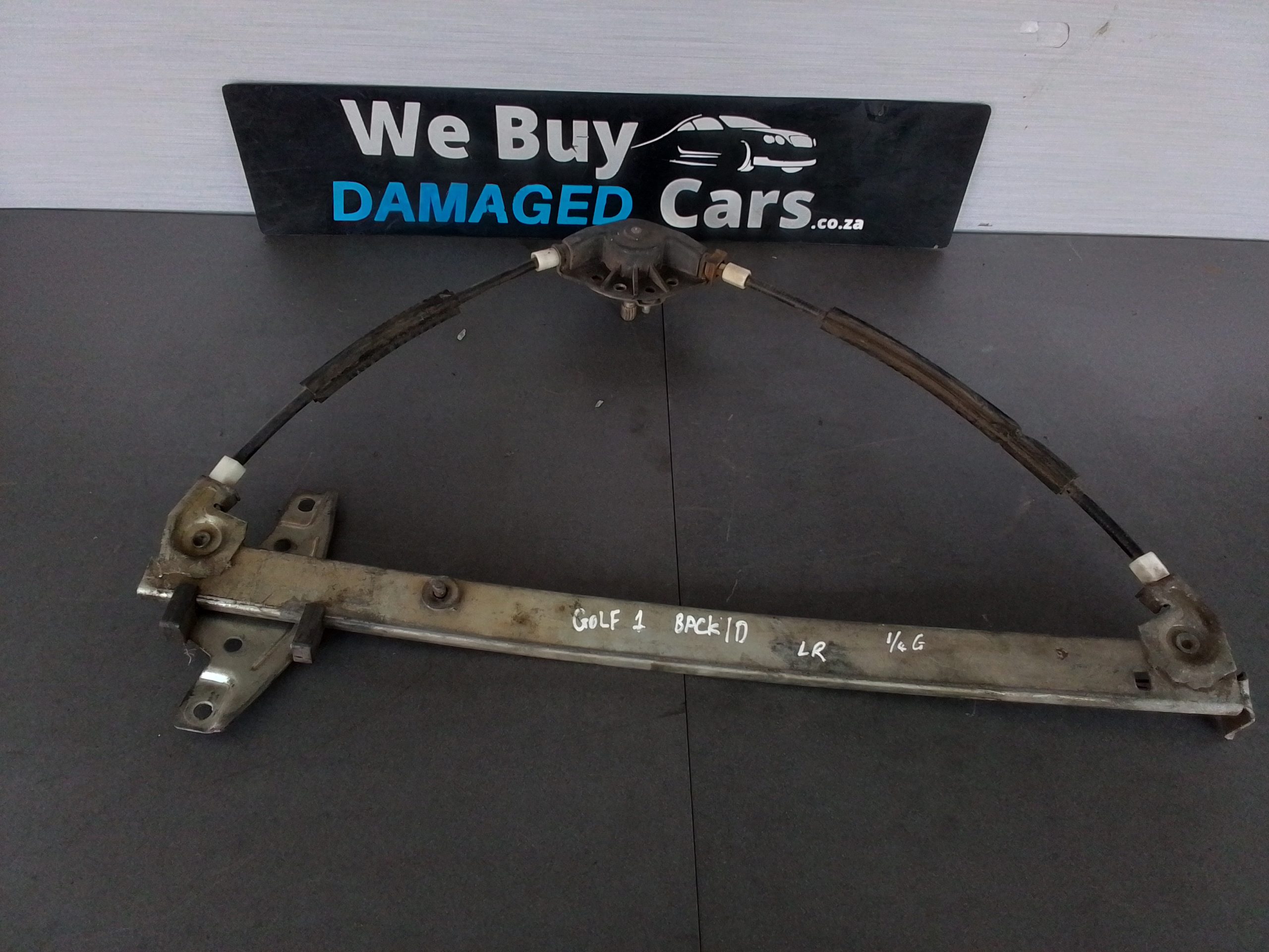 VW/ Volkswagen Golf Mk1 LHS Window Mechanism OEM