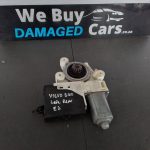 Volvo S40 LHS Rear Window Motor Only OEM
