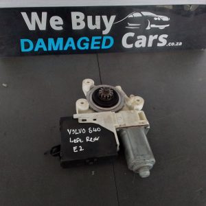 Volvo S40 LHS Rear Window Motor Only OEM