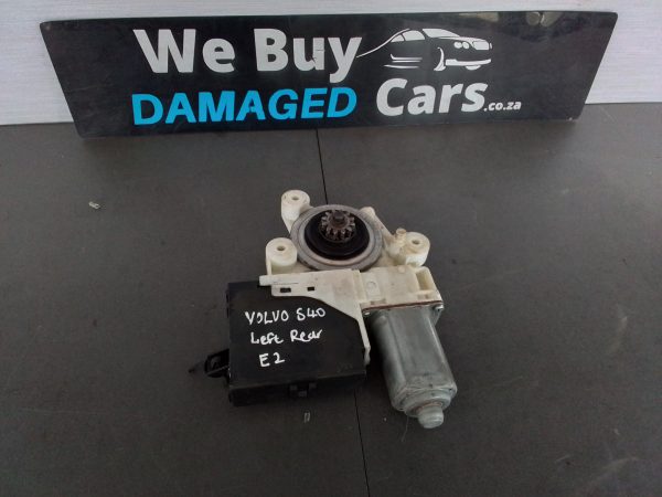 Volvo S40 LHS Rear Window Motor Only OEM