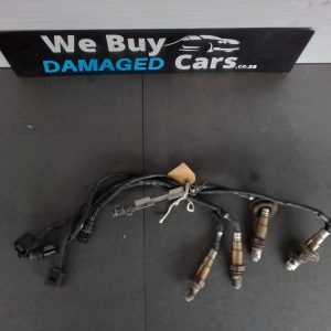 BMW F10 550i N63 Exhaust Laminer Sensors OEM