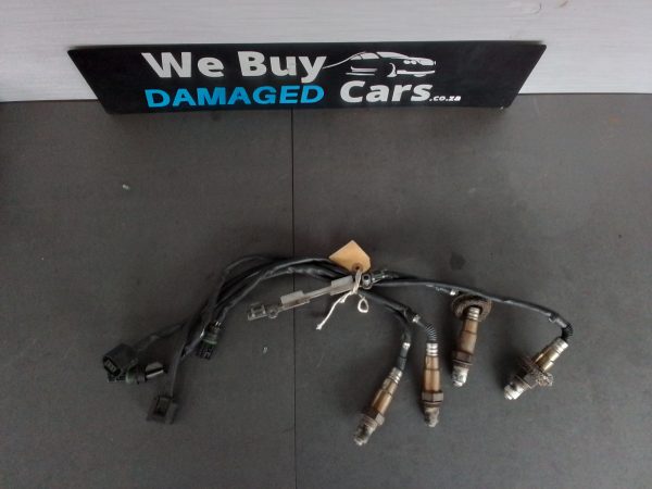 BMW F10 550i N63 Exhaust Laminer Sensors OEM