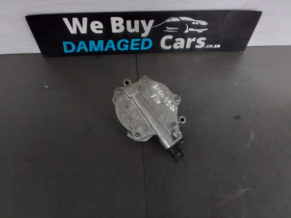 BMW F10 550i N63 Vacuum Pump OEM