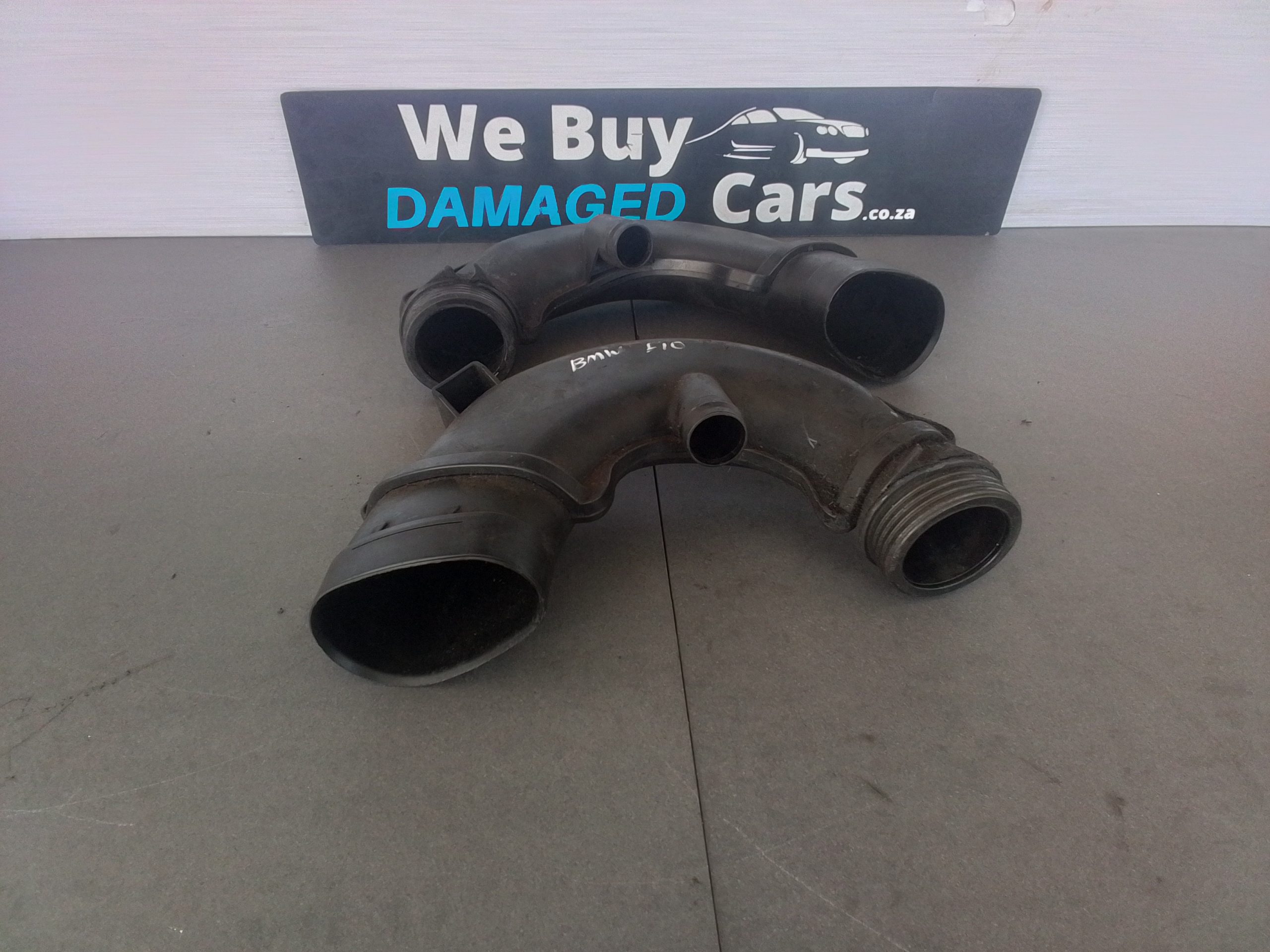 BMW F10 550i N63 Turbo Boost Pipes each OEM