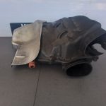 BMW F10 550i N63 RHS Air Box with filter (Damaged) OEM