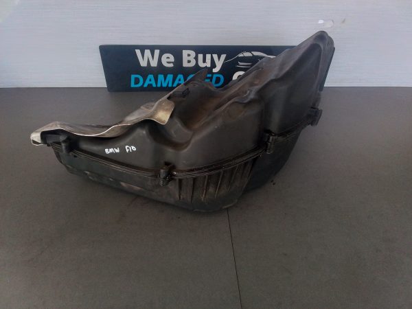 BMW F10 550i N63 LHS Air Box with filter and heat shield OEM - Image 5