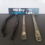 BMW F10 550i N63 Top Engine Bay Brace Bars OEM