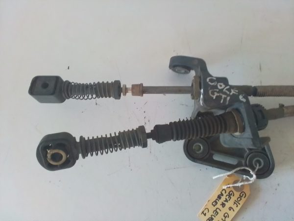 VW / Volkswagen Golf mk6 2.0 GTI CCZ Manual Gear Selector Cables with Gear Knob /Selector OEM - Image 4
