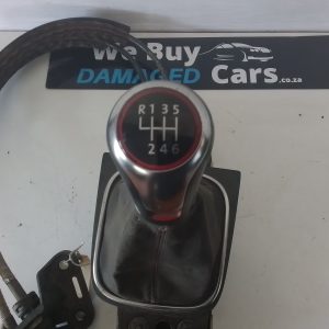 VW / Volkswagen Golf mk6 2.0 GTI CCZ Manual Gear Selector Cables with Gear Knob /Selector OEM