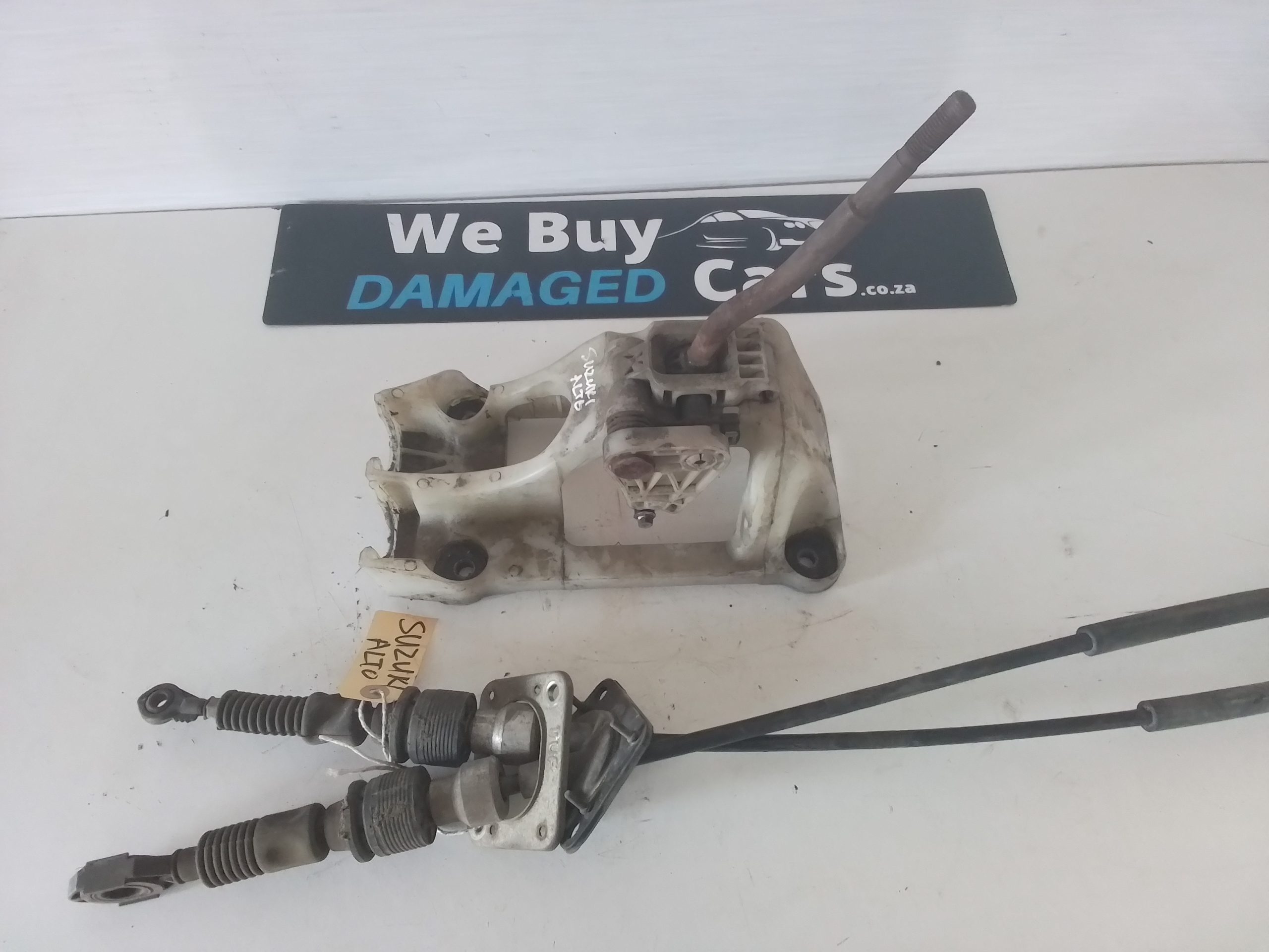 Suzuki Alto Gear Selector/Cables 1.0 2013 OEM