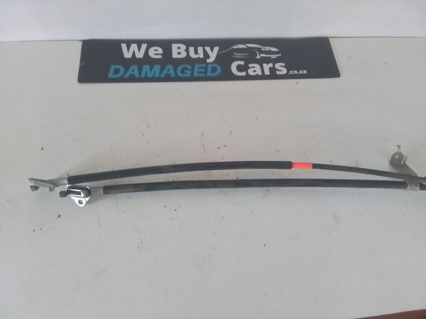 Toyota Yaris 2018 Hand Brake Cable Pair OEM - Image 3