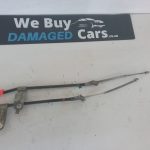 Toyota Yaris 2018 Hand Brake Cable Pair OEM