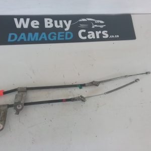 Toyota Yaris 2018 Hand Brake Cable Pair OEM
