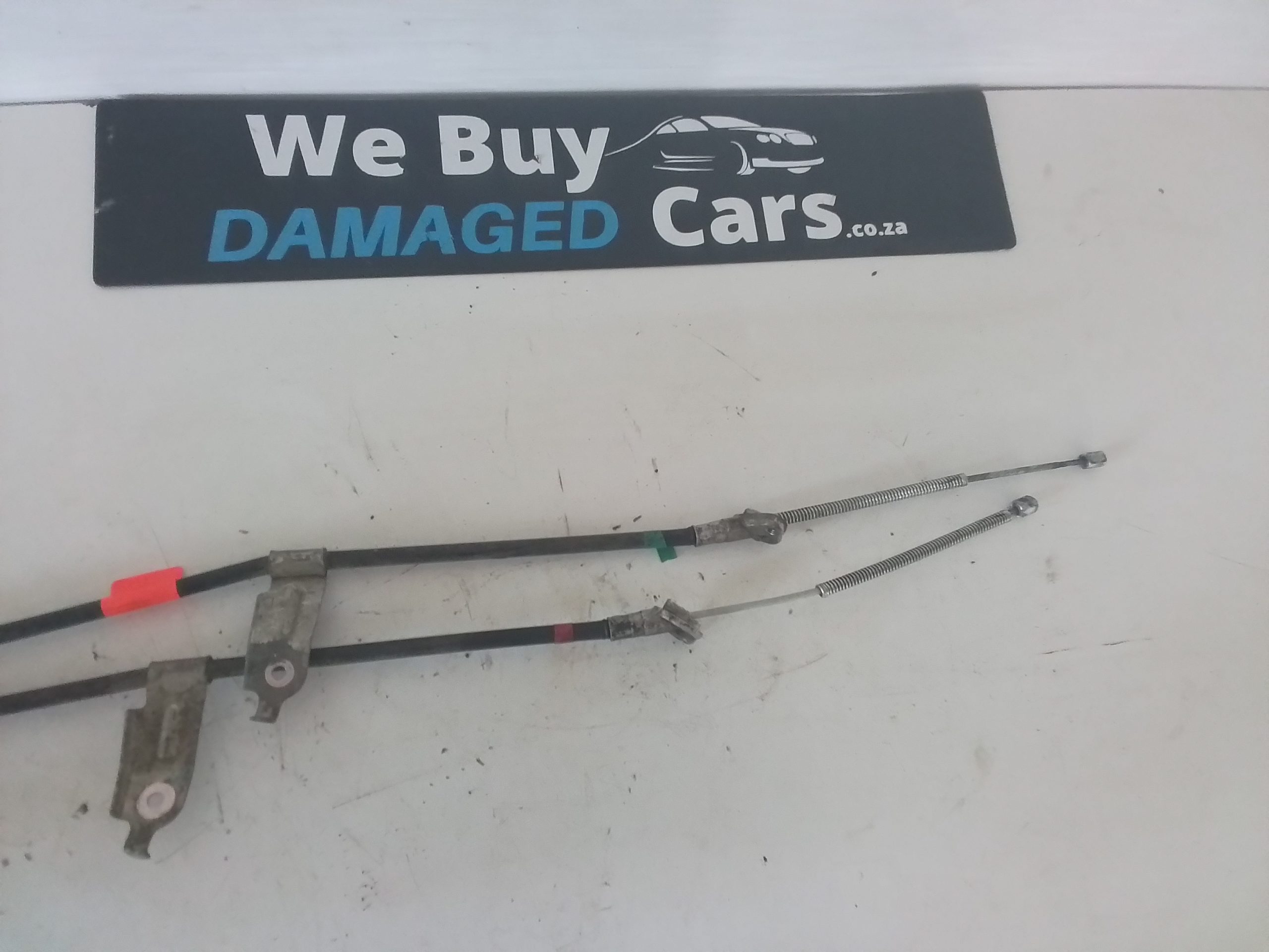 Toyota Yaris 2018 Hand Brake Cable Pair OEM